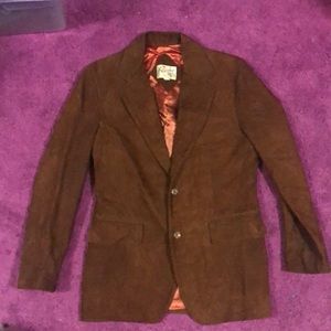 Rémy suede jacket